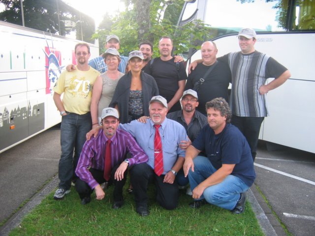 Les Melody Boy's en Autriche 2006